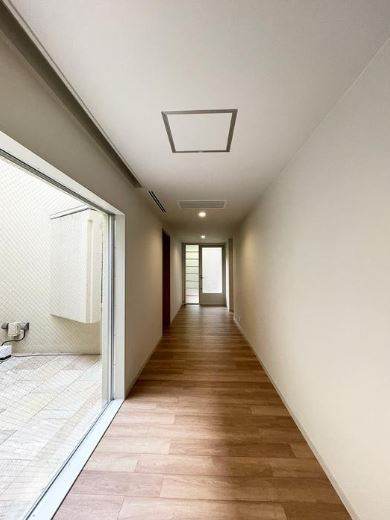 港区南麻布４丁目の賃貸マンションのその他|廊下