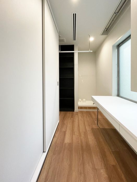 港区南麻布４丁目の賃貸マンションのその他|家事室