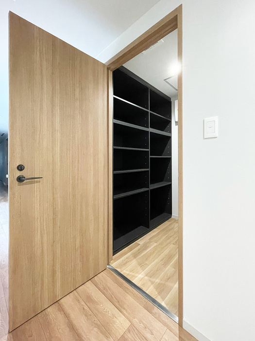 港区南麻布４丁目の賃貸マンションのその他|パントリー