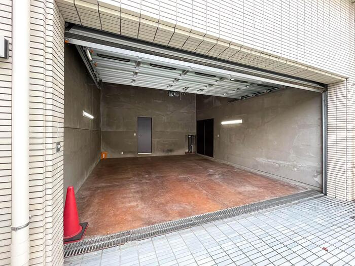 港区南麻布４丁目の賃貸マンションのその他|駐車場