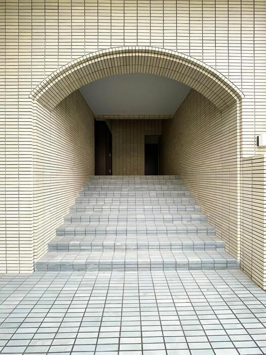 港区南麻布４丁目の賃貸マンションのその他|エントランス