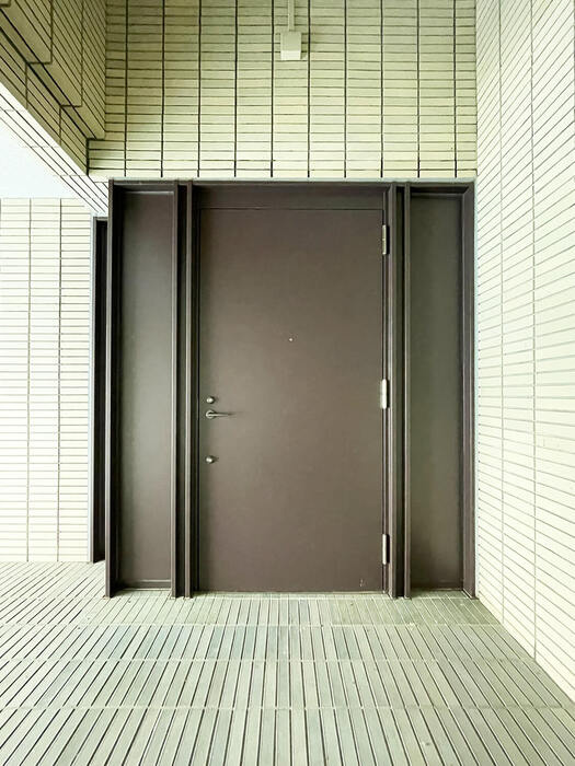 港区南麻布４丁目の賃貸マンションのその他|玄関
