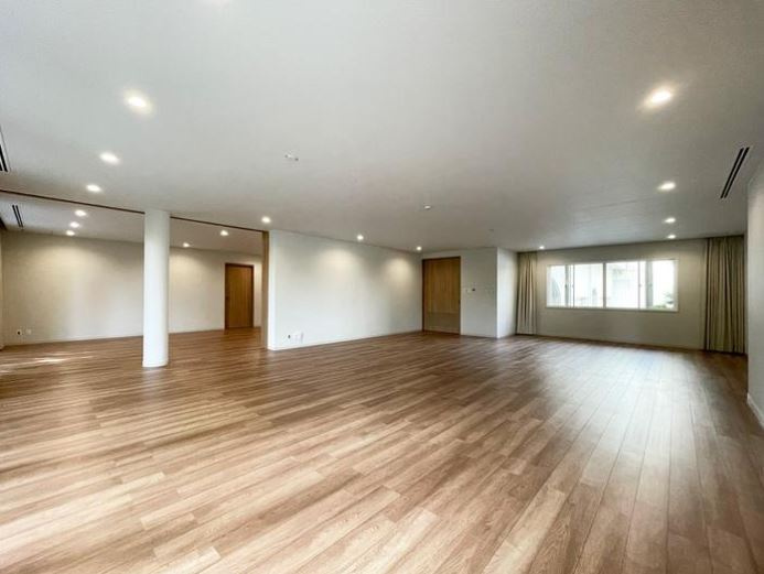 港区南麻布４丁目の賃貸マンションの居間・リビング