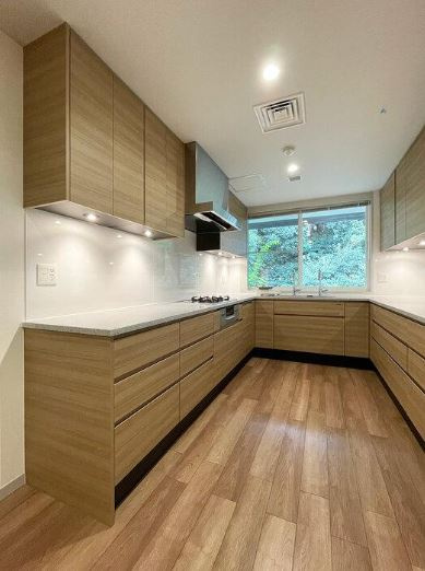 港区南麻布４丁目の賃貸マンションのキッチン