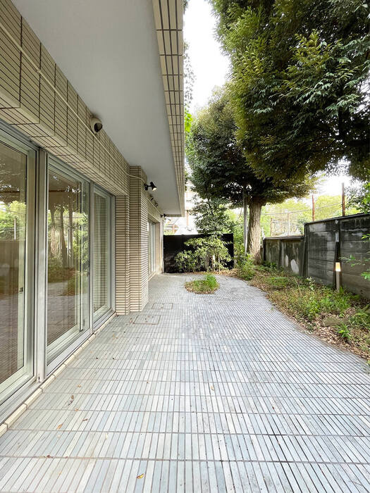 港区南麻布４丁目の賃貸マンションのバルコニー|テラス