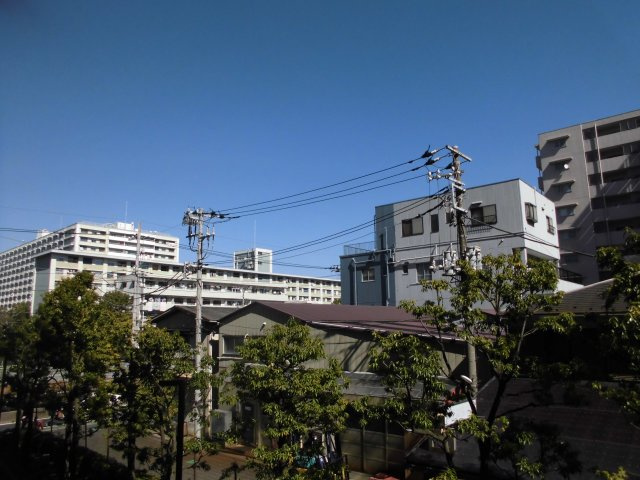 コスモ西大島グランステージの展望