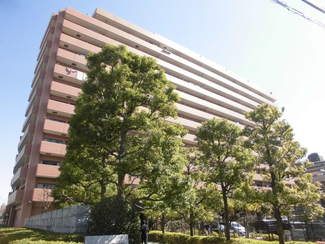 コスモ西大島グランステージの外観