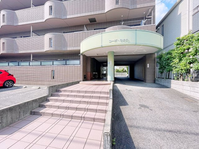 【エントランス】 | コーポひかり【名古屋市賃貸・オートロック】