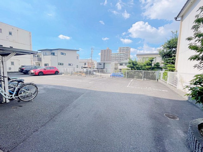 【駐車場】 | コーポひかり【名古屋市賃貸・オートロック】