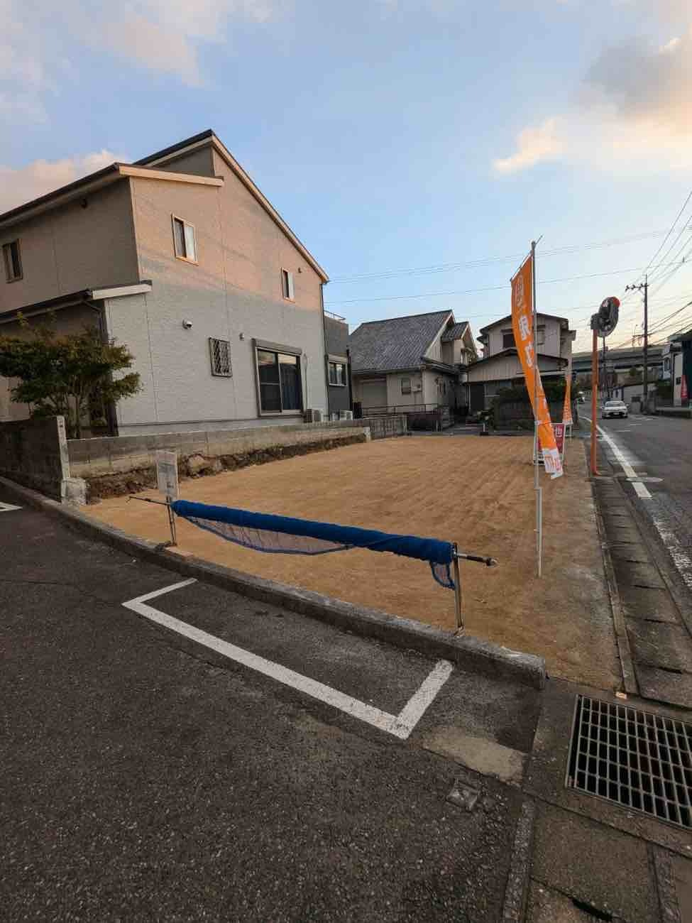 上葛原二丁目の外観|現地（2024年11月12日）撮影