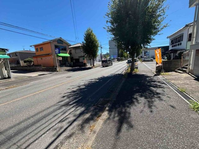 竹末一丁目（1期）の前面道路含む現地写真