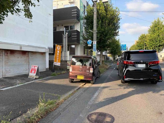 竹末一丁目（1期）の前面道路含む現地写真|現地（2026年7月21日）撮影