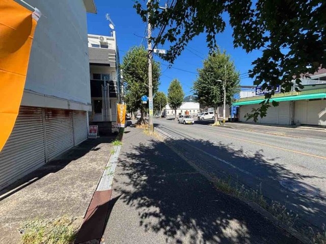 竹末一丁目（1期）の前面道路含む現地写真
