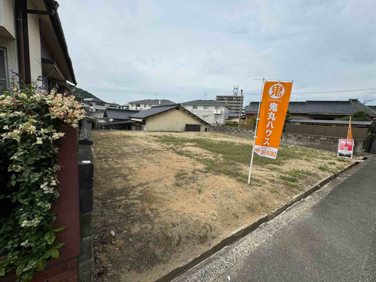 浅川台一丁目（2期）の前面道路含む現地写真|現地（2024年10月17日）撮影