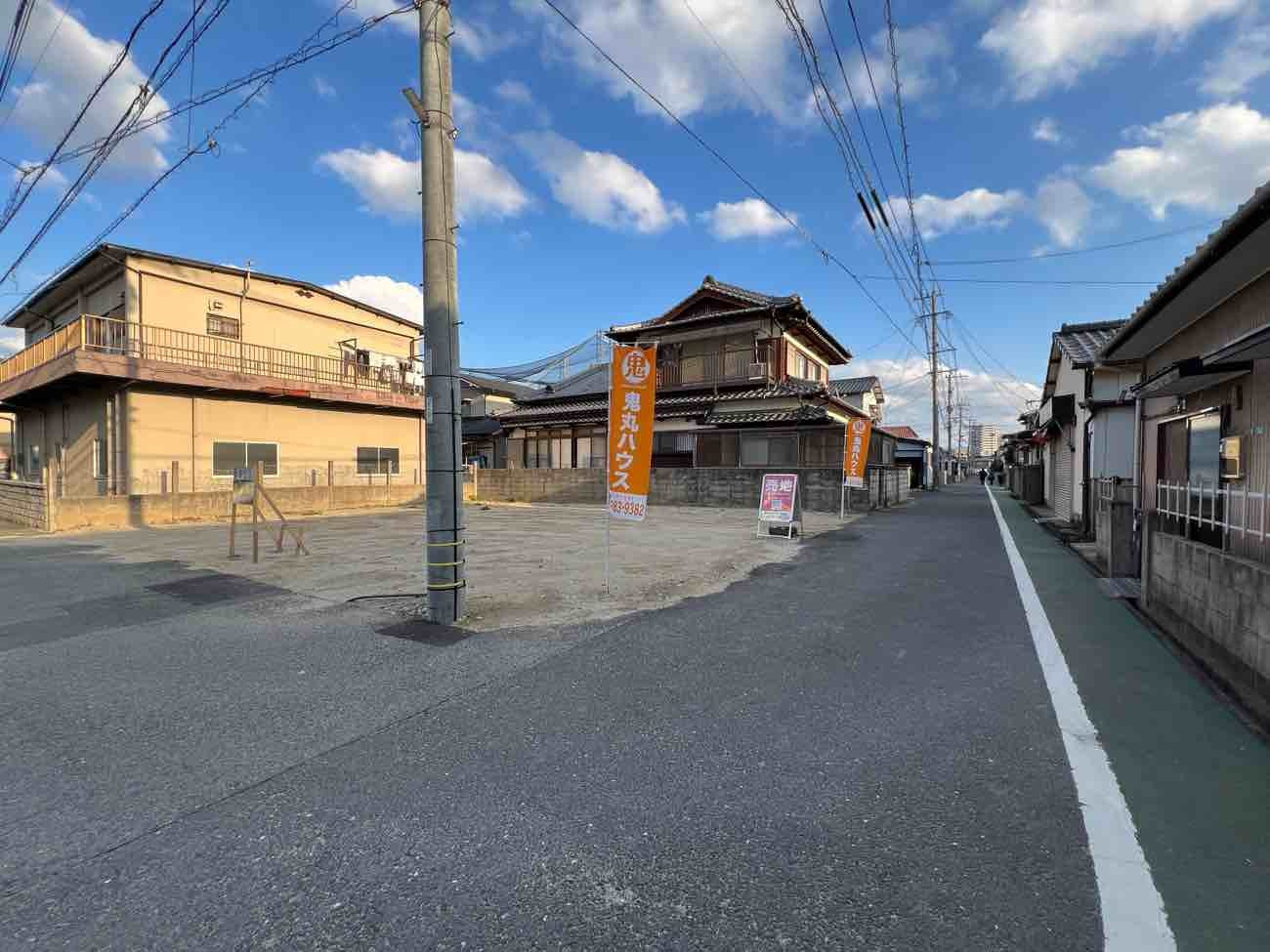 浅川日の峯二丁目（3期）の前面道路含む現地写真|現地（2024年12月17日）撮影