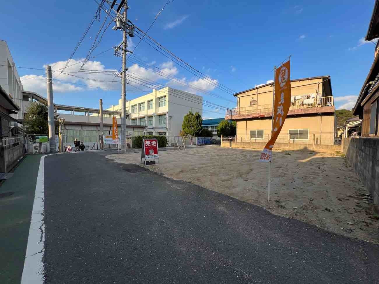 浅川日の峯二丁目（3期）の前面道路含む現地写真|現地（2024年12月17日）撮影