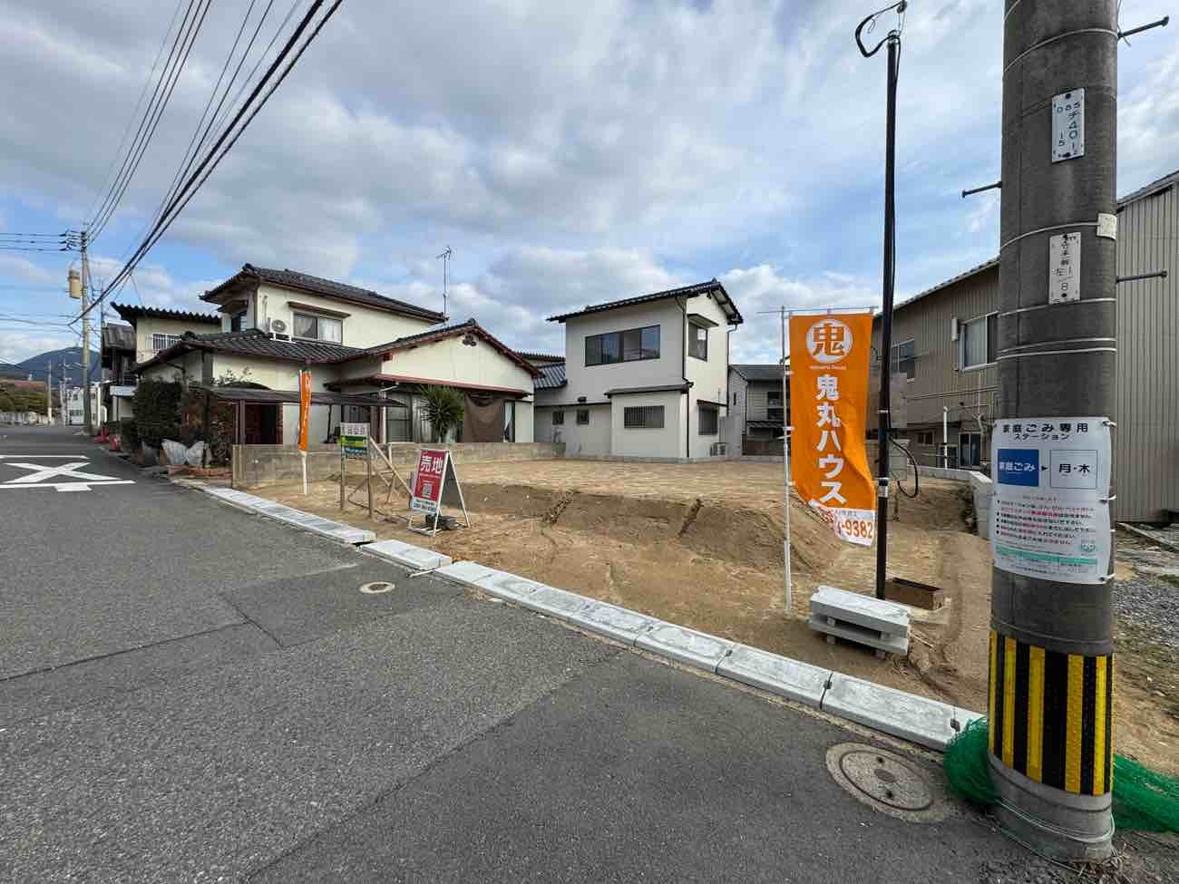 竹末一丁目（2期）の前面道路含む現地写真|現地（2025年3月7日）撮影