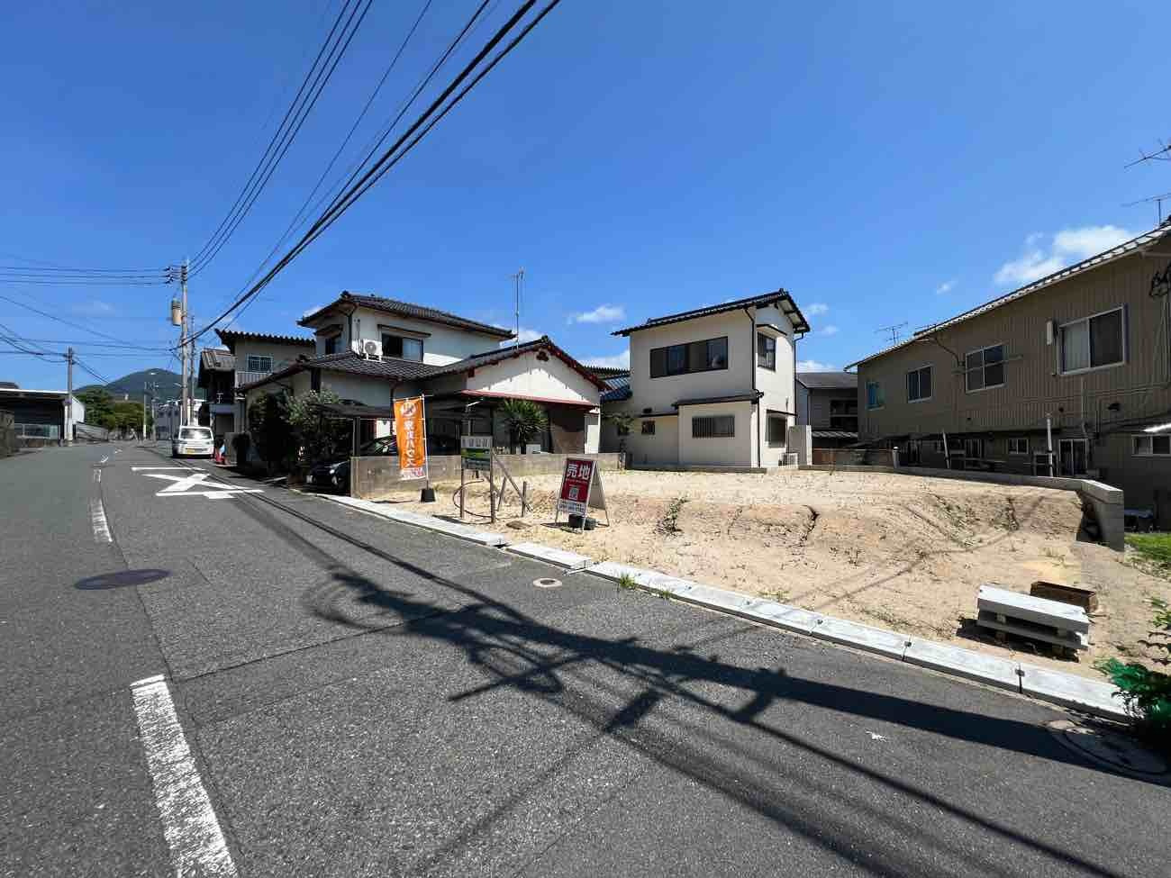 竹末一丁目（2期）の前面道路含む現地写真|現地（2025年6月28日）撮影