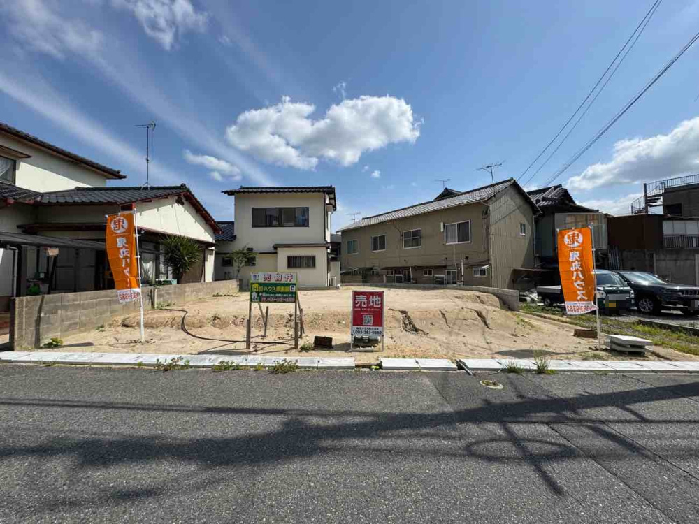 竹末一丁目（2期）の外観|現地（2025年5月20日）撮影