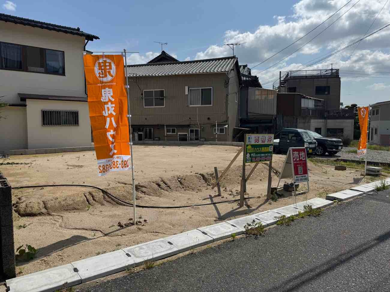 竹末一丁目（2期）の外観|現地（2025年5月20日）撮影