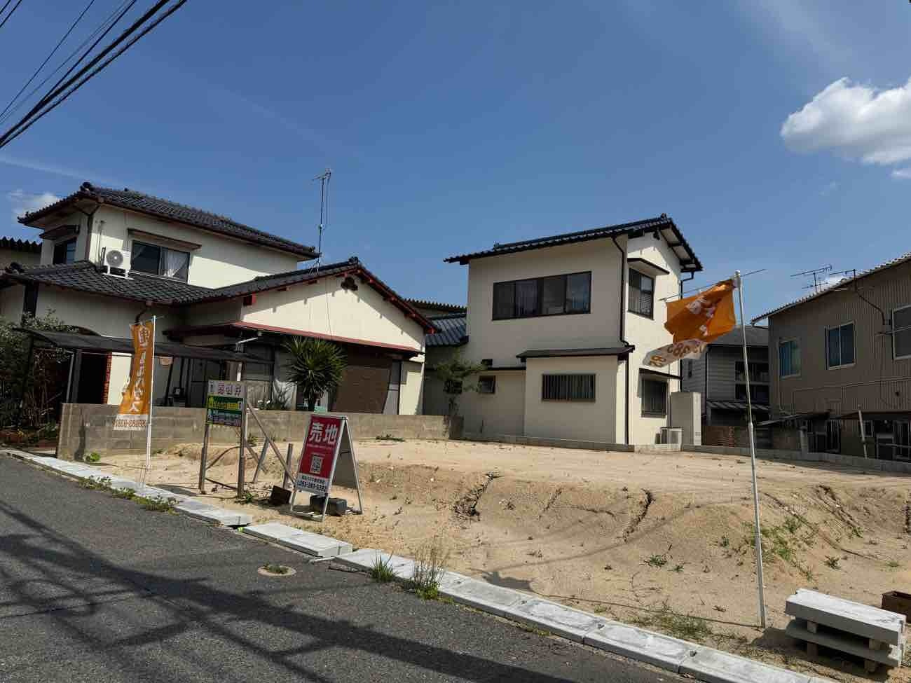 竹末一丁目（2期）の外観|現地（2025年5月20日）撮影