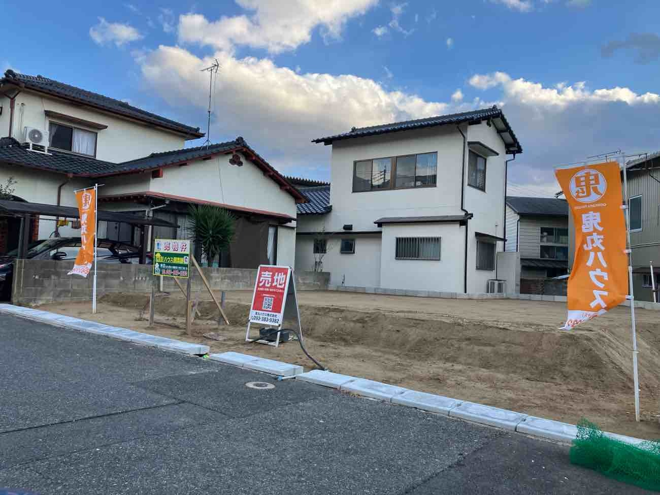 竹末一丁目（2期）の外観|現地（2025年1月7日）撮影