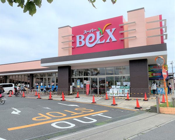 松戸市六高台西新築戸建【六実第三小学校：10分】の周辺|ベルクスまで480ｍ