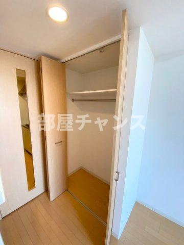 フローラル東別院の収納