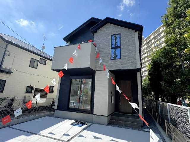松戸市日暮７丁目新築戸建（日暮４期）の外観|完成済み内覧可能です！