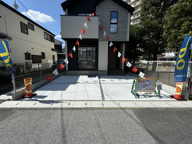松戸市日暮７丁目新築戸建（日暮４期）の駐車場|駐車スペース・並列２台駐車可