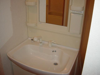 【洗面所】 | クレスト | 洗髪洗面化粧台