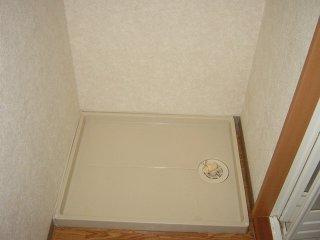 【その他】 | クレスト | 洗濯機置場