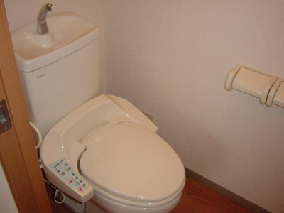 【トイレ】 | クレスト | シャワー付トイレ