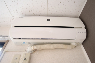 エアコン1基付き