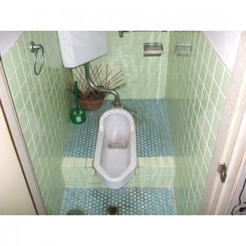 柴田ビルⅡの内装