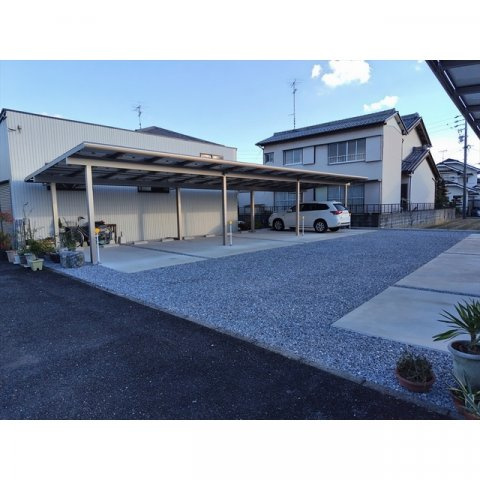 岐阜市旦島中１丁目の駐車場の駐車場