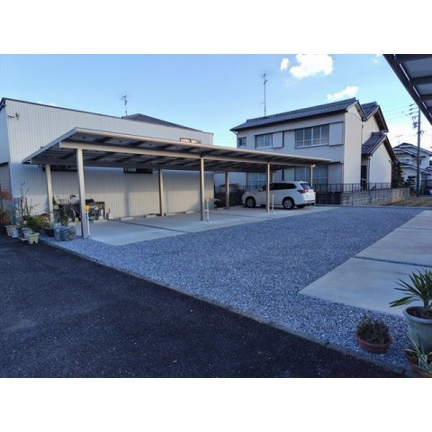 岐阜市旦島中１丁目の駐車場の駐車場