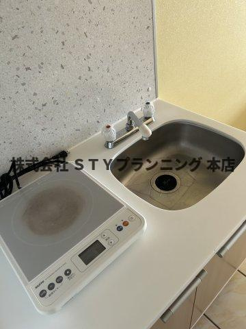 仲介手数料０円！センテナリオホソヤのキッチン