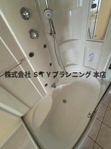 仲介手数料０円！センテナリオホソヤの浴室