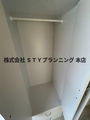 仲介手数料０円！センテナリオホソヤの収納