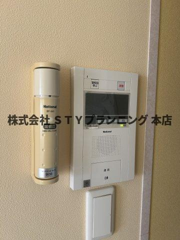 仲介手数料０円！センテナリオホソヤのセキュリティ