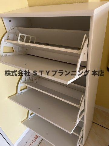 仲介手数料０円！センテナリオホソヤの収納