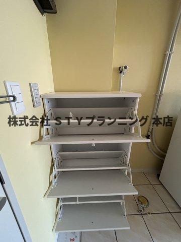 仲介手数料０円！センテナリオホソヤの収納