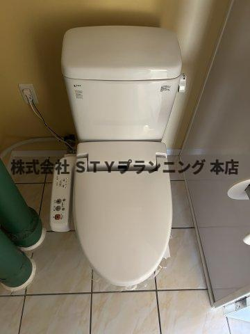 仲介手数料０円！センテナリオホソヤのトイレ