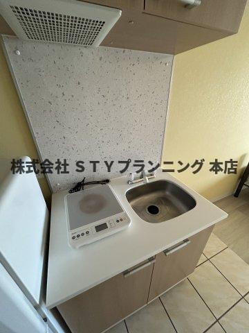 仲介手数料０円！センテナリオホソヤのキッチン