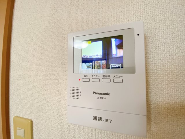 コーポ廻間のセキュリティ