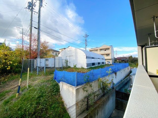 コーポ廻間の展望