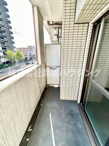 エクセレント上新13のバルコニー