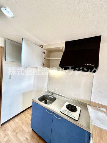 エクセレント上新13のキッチン