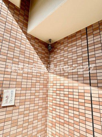 エクセレント上新13の設備|防犯カメラ付き